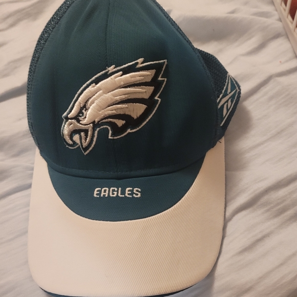Reebok Accessories | Philadelphia Eagles Hat | Color: Green | Size: Os | Wchung0729's Closet